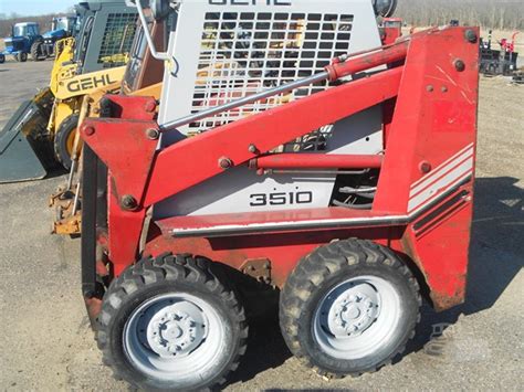 gehl skid steer ratings|gehl 3510 for sale.